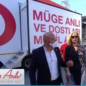 Müge Anlı, İzmir’de meydana gelen 6.6 büyüklüğündeki depremin ardından harekete