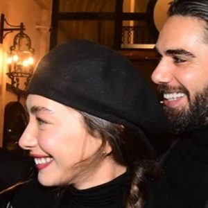 Oyuncu Neslihan Atagül, eşi Kadir Doğulu’nun reklam yüzü olduğu markanın