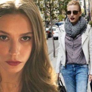 Oyuncu Serenay Sarıkaya, dün İzmir’de 6,6 şiddetinde yaşanan depremin ardından