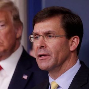 ABD Başkanı Donald Trump, Twitter üzerinden Savunma Bakanı Mark Esper’in