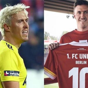 Almanya Bundesliga ekibi Union Berlin’de forma giyen Max Kruse’ye hakaret