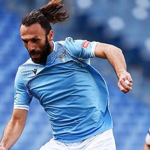 Lazio’nun Juventus ile 1-1 berabere kaldığı maçta ilk 11’de başlayan