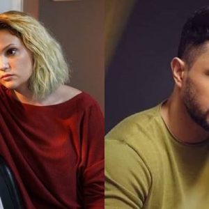 Masumlar Apartmanı’nın yıldızı Farah Zeynep Abdullah ile şarkıcı Murat Boz’un