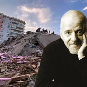 Brezilyalı dünyaca ünlü yazar Paulo Coelho, İzmir depremi için Uluslararası