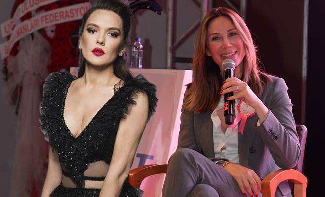 Son günlerde kendi markasıyla iş dünyasına giriş yapan Demet Şener,