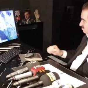 ‘İbo Show’ programıyla ekranlara dönen ‘İmparator’ lakabıyla anılan İbrahim Tatlıses,