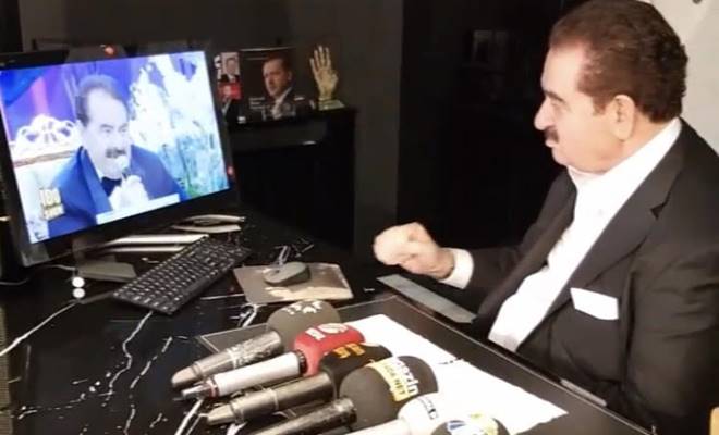‘İbo Show’ programıyla ekranlara dönen ‘İmparator’ lakabıyla anılan İbrahim Tatlıses,