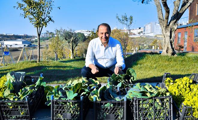 Beylikdüzü Belediye Başkanı Mehmet Murat Çalık