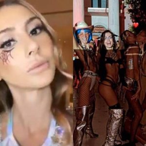 Şeyma Subaşı tatiline ve kutlamalarına devam ediyor. Koronavirüs dinlemeyen Subaşı