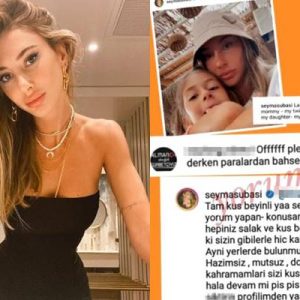 Şeyma Subaşı, sosyal medya hesabından kızıyla ilgili yaptığı paylaşıma Acun