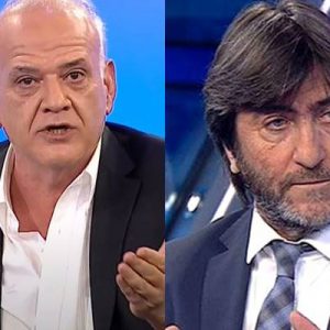 Eski hakem ve futbol yorumcusu Ahmet Çakar, Beyaz TV’de yayınlanan