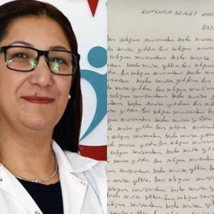 Antalya Kumluca Devlet Hastanesi görevli iki hemşireye servislerinden ayrıldıkları gerekçesiyle