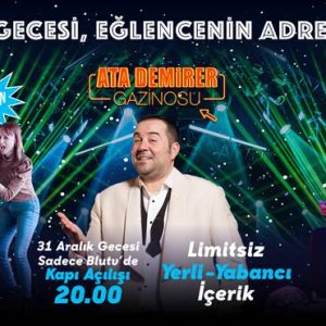 Türkiye’nin en çok tercih edilen video platformu BluTV’nin yılbaşı gecesine
