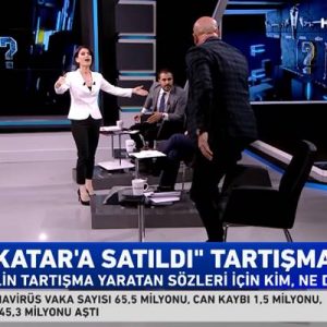 Haber Global’de Senem Toluay Ilgaz’ın sunduğu “Neden” programında kavga çıktı.