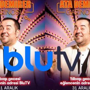 Türkiye’nin en büyük yerli video platformu BluTV’nin sürprizleri yılbaşı gecesinde