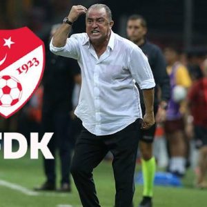 PFDK, Fatih Karagümrük maçında hakeme itirazları nedeniyle kırmızı kart gören