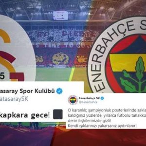 Fenerbahçe, Galatasaray’ın hakem kararlarına ilişkin “Futbolda kapkara gece” eleştirisine “Kendi