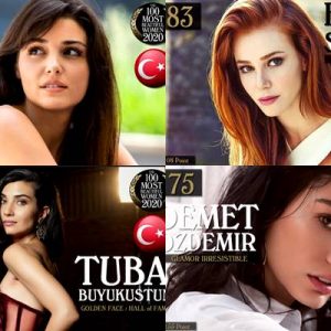 ABD merkezli internet sitesi ‘Top Beauty World 2020’nin ‘En Güzel