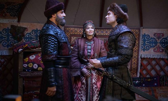 ATV ekranının heyecanla izlenen reyting rekortmeni dizi ‘Kuruluş Osman’ın 30
