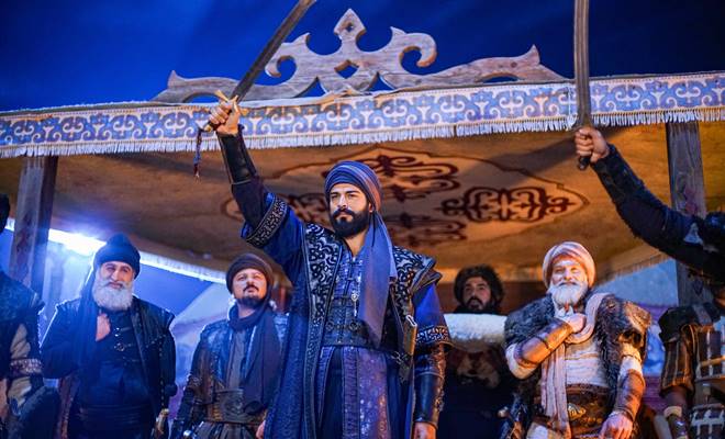 ‘Kuruluş Osman’ın merakla beklenen ve heyecanla izlenen 40’ıncı bölümüne, heyecanla