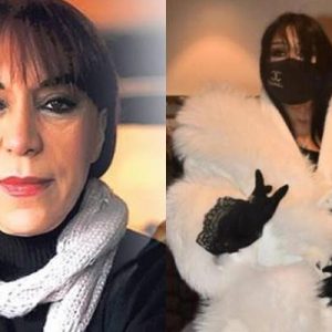 Ünlü sanatçı Leman Sam, önceki gün Cihangir’de görüntülendi. Marketten tavuk