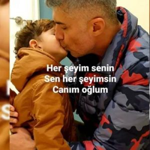 Özcan Deniz’den oğlu Kuzey’le paylaştığı fotoğrafı eleştirenlere yanıt. Şarkıcı Özcan