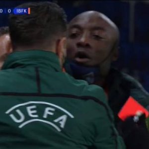 Şampiyonlar Ligi H Grubu’nun altıncı haftasındaki PSG-Medipol Başakşehir maçının 14.