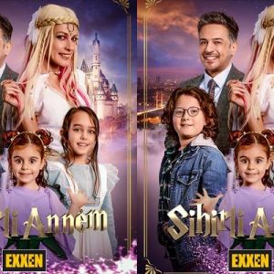 Yayınlandığı döneme damga vuran Sihirli Annem dizisi, yenilenen kadrosu ve