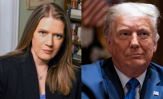 Eski ABD Başkanı Trump’ın yeğeni Mary Trump, amcası Trump’ın başkanlığı