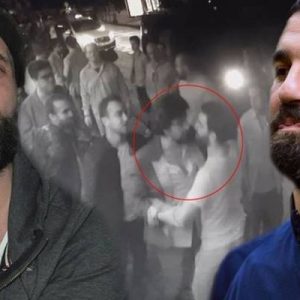 Bir eğlence mekanında şarkıcı Berkay’ın eşi Özlem Ada Şahin’i rahatsız