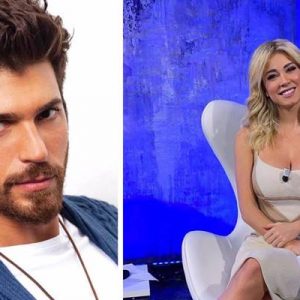 Oyuncu Can Yaman ve İtalyan spor spikeri Diletta Leotta aşkı,