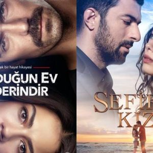 TV8 ekranlarında yayınlanan başrollerinde İbrahim Çelikkol ve Demet Özdemir’in rol