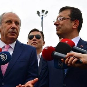 İstanbul Büyükşehir Belediye Başkanı Ekrem İmamoğlu, İçişleri Bakanlığı’nın İBB’nin soruşturma