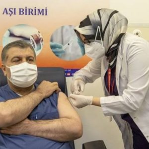 Sağlık Bakanı Fahrettin Koca, Bilim Kurulu toplantısının ardından Ankara Şehir