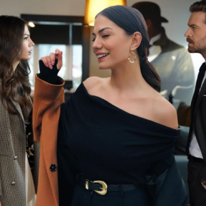 Tv8 ekranlarında yayınlanan Doğduğun Ev Kaderindir dizisinin başrol oyuncusu Demet