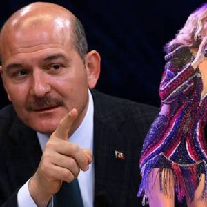 Gülben Ergen, İçişleri Bakanı Süleyman Soylu’yu ziyaret etti: ‘Müthiş bir