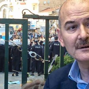 İçişleri Bakanı Süleyman Soylu, son günlerce Boğaziçi Üniversitesi’nde yaşanan eylemlere