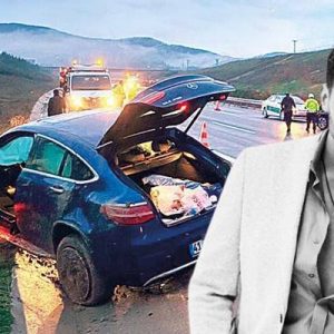 Tolgahan Sayışman ölümden döndü. İş görüşmesi için İzmir’e giden ünlü