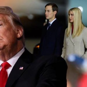 Ivanka Trump ve Jared Kushner çiftinin evinde görevli Gizli Servis
