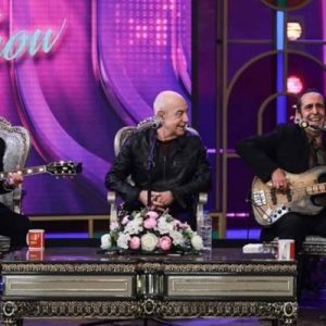 Ünlü şarkıcı Mazhar Alanson İbrahim Tatlıses’in sunuculuğunu yaptığı İbo Show
