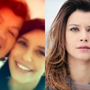 Atiye dizisinin başrolü Beren Saat, kayınvalidesi ile arasındaki buzları eritti.