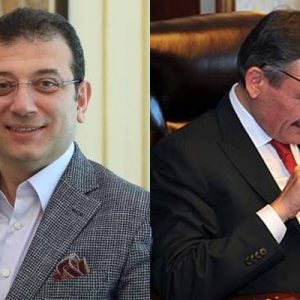 İstanbul Büyükşehir Başkanı Ekrem İmamoğlu, eski Ankara Büyükşehir Belediye Başkanı