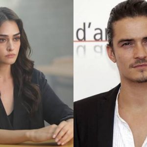 Son zamanların gözde oyuncuları arasında yer alan Esra Bilgiç dünyaya