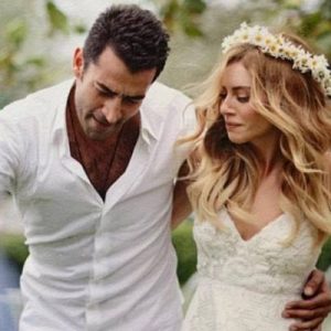 Evliliklerini gözlerden uzak yaşamayı tercih Sinem Kobal ve Kenan İmirzalıoğlu
