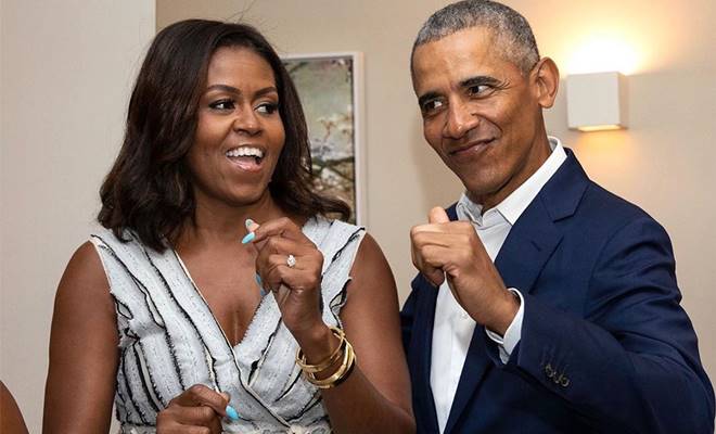 Eski ABD Başkanı Barack ve eşi Michelle Obama tarafından kurulan