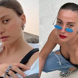Son olarak Alice Müzikali’nde rol alan başarılı oyuncu Serenay Sarıkaya