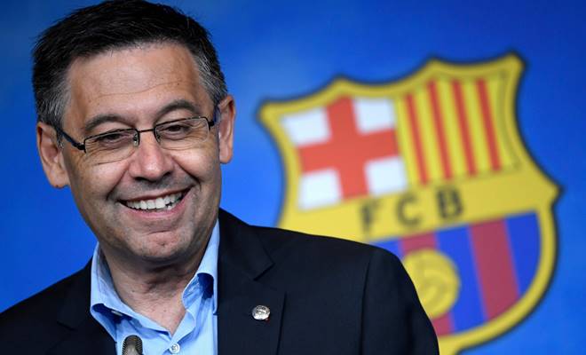 Barcelona’nın eski başkanı Josep Maria Bartomeu ‘Barçagate’ operasyonu kapsamında gözaltına