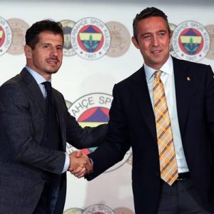 TFF, Fenerbahçe Kulübü Başkanı Ali Koç ve takımın sportif direktörü