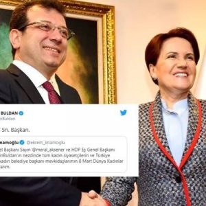 İYİ Parti Genel Başkanı Meral Akşener, İstanbul Büyükşehir Belediye (İBB)