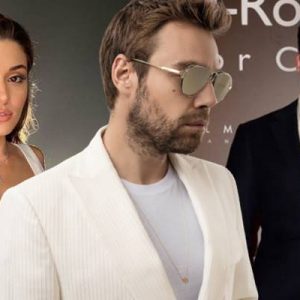 Son dönemin gözde oyuncularından Hande Erçel iş insanı Murat Akdoğan